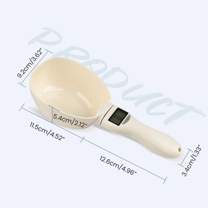 2025 New Digital Measuring Spoon, Food Measuring Scoop Scale 800G / 0.1G High Precision with LCD Screen, Display Electronic Measuring Spoon for Daily Meals and Kitchen Gadgets (1)